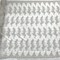 1 Yard Corded Embroidered Bridal Lace Fabric for Wedding Gowns 54 inch Width